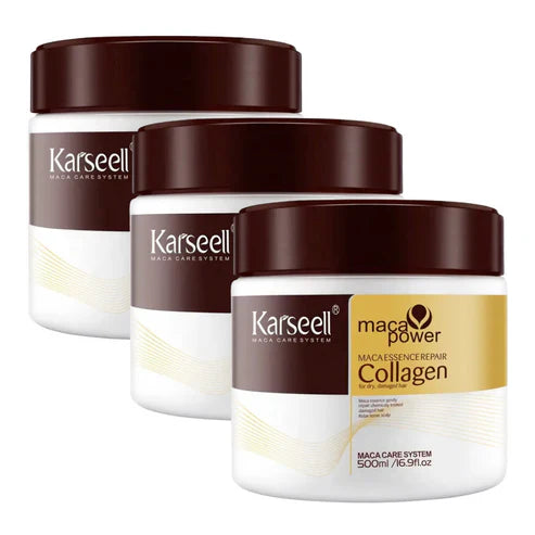 KARSEELL HAIR RECOVERY KIT (MASK & HAIR OIL)