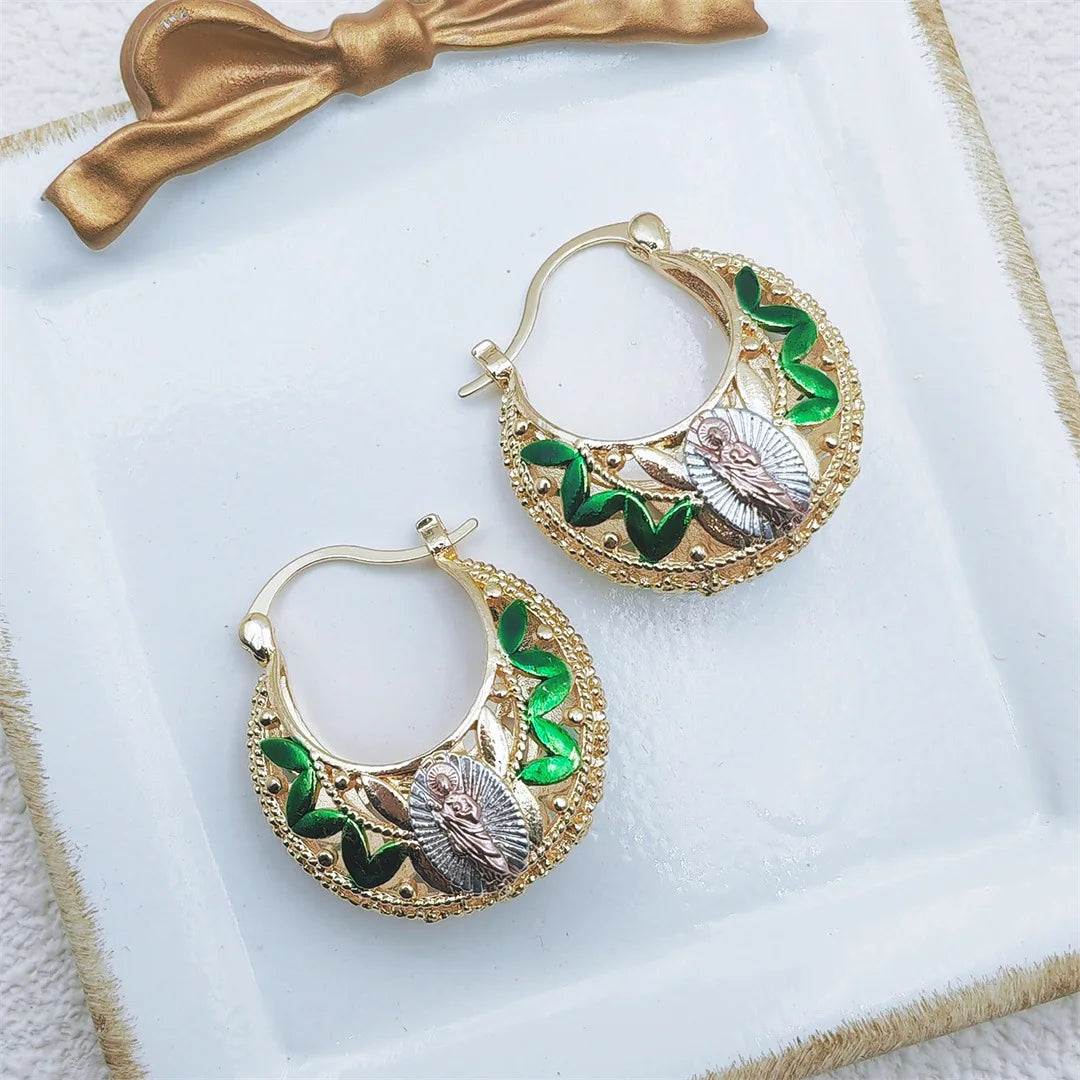 GOLD EARRINGS