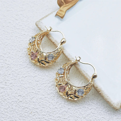 GOLD EARRINGS