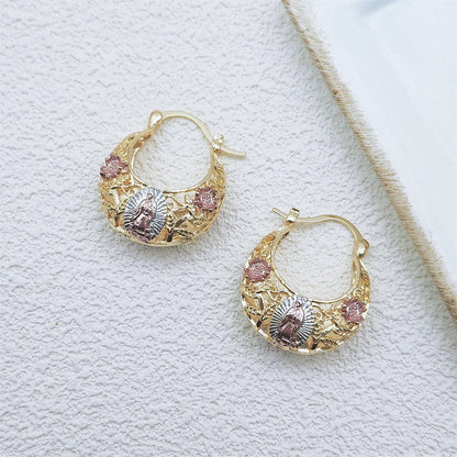 GOLD EARRINGS